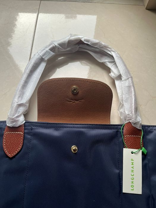 Saco Longchamp novo. Cores disponíveis azuis ou pretas