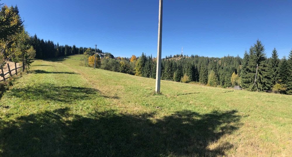 Земельна ділянка в с. Яблуниця