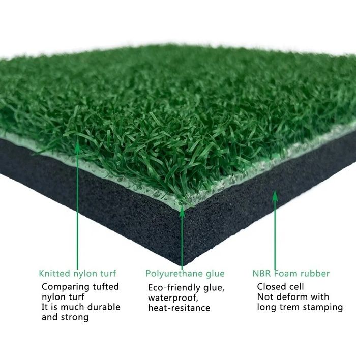 Mata golfowa rangowa profesjonalna  150cm/150cm.