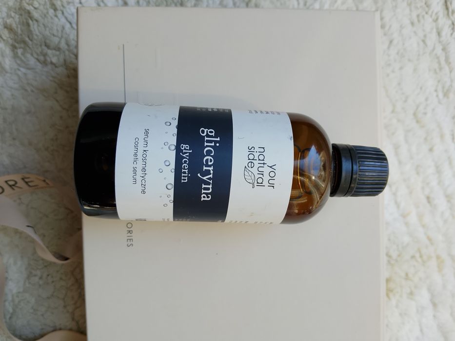 2x gliceryna roślinna serum kosmetyczne