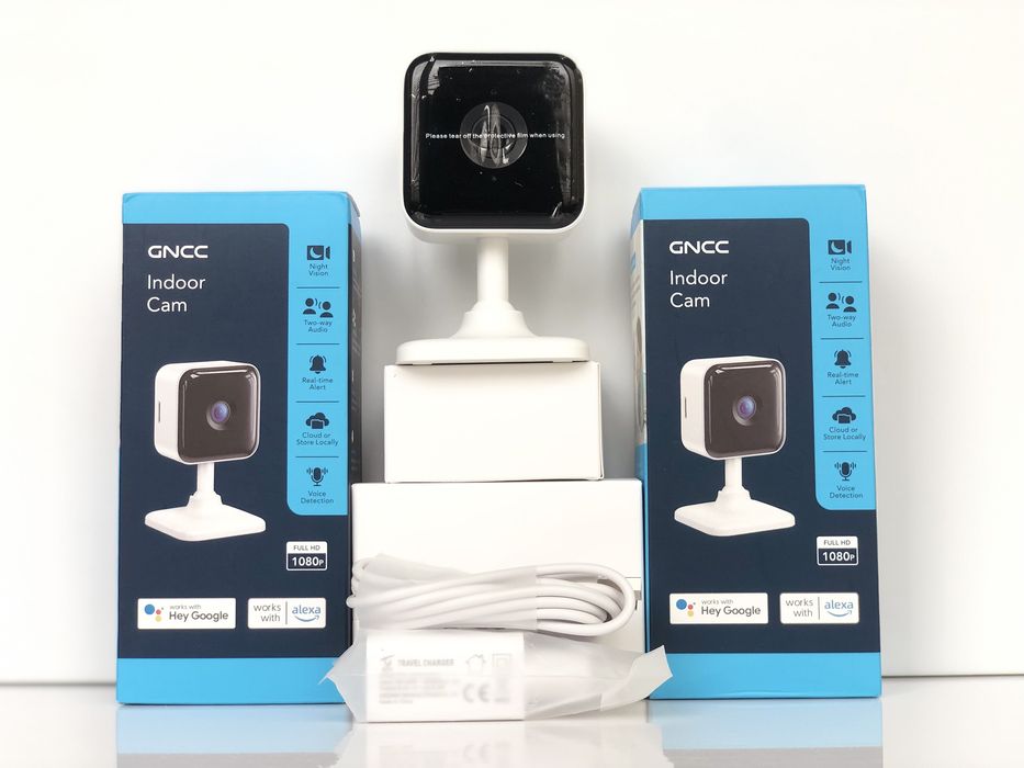 Камера Відеоспостереження Відеокамера Відеонагляду GNCC GC2 1080P