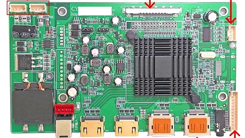 Mainboards vários modelos 800 unidades