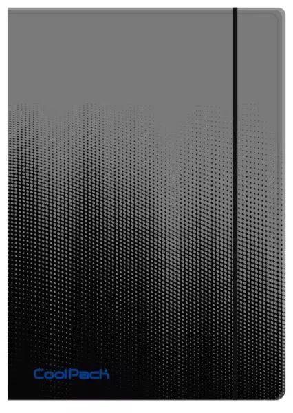 Teczka na gumkę A4 Gradient grey 03715 CoolPack. Patio