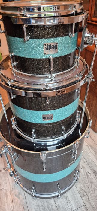 Perkusja shell set Select Custom Series Shine Custom Drums