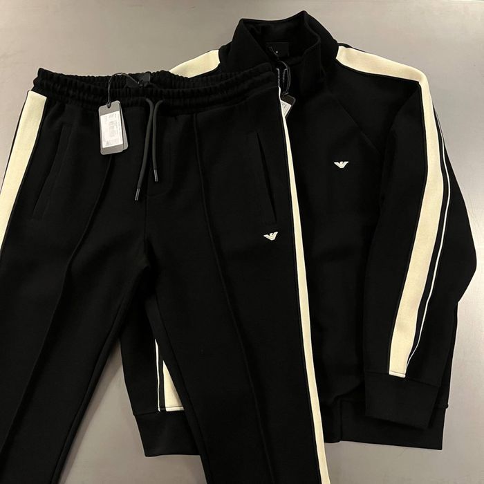 HUGO BOSS брендовый спортивный мужской костюм оригинал