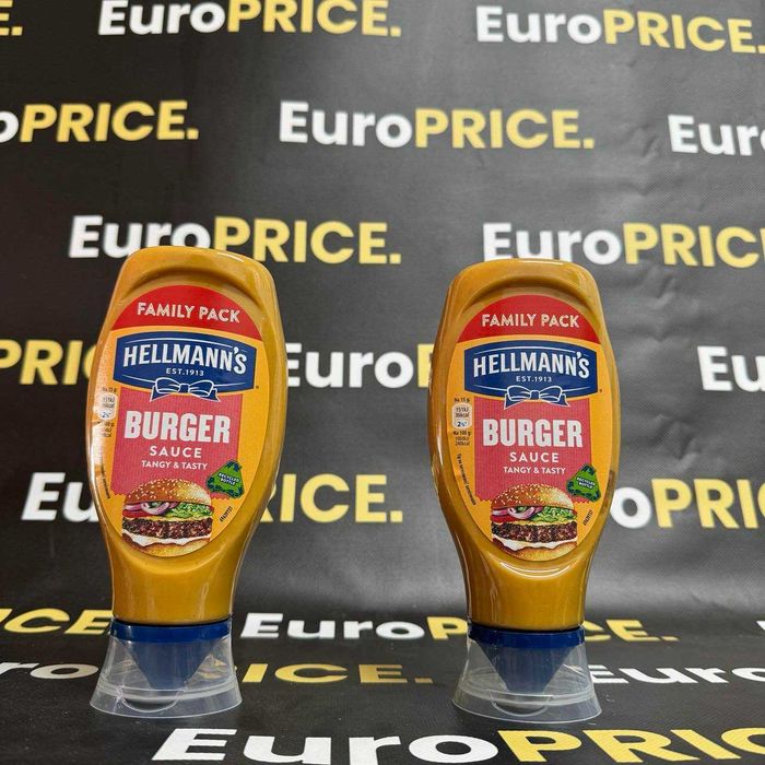 ОПТ ! Соучи, Кетчуп, Майонез, Гірчиця, Heinz, Madero, Hellmans
