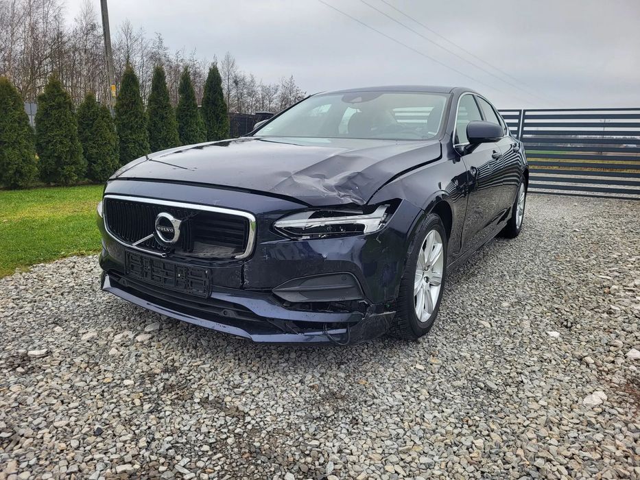 Volvo S90 Salon Polska Niski Przebieg Lekko Uszkodzone