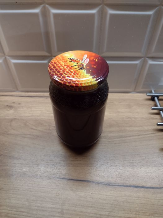 Miód z własnej pasieki