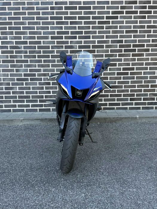 Yamaha R7 Akrapovic Azul 2022 - Muito Estimada