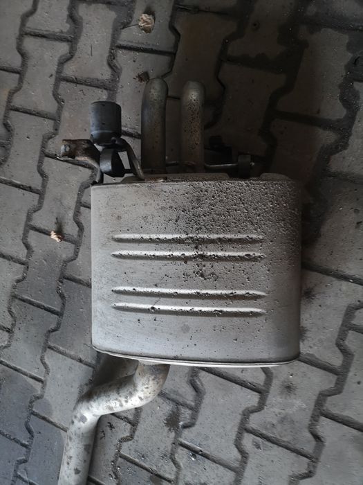 Bmw e60 530d 526d e61 tłumik końcowy