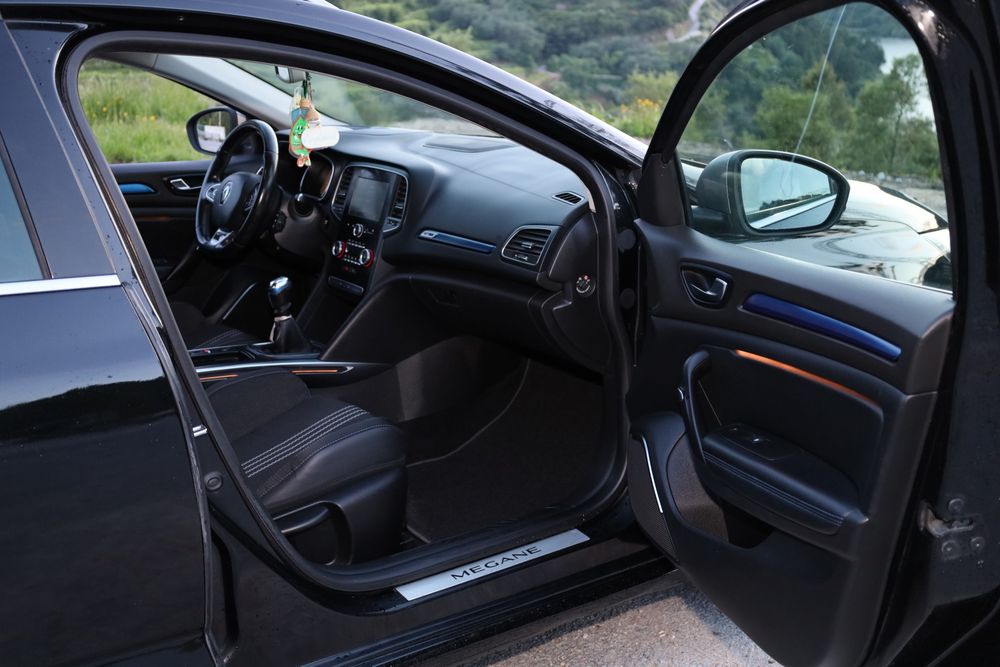Renault Megane sport tourer GT line