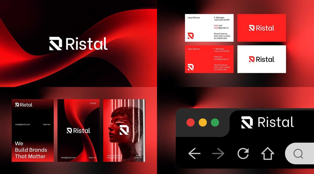 Графічний дизайн — логотипи, візитки, банери