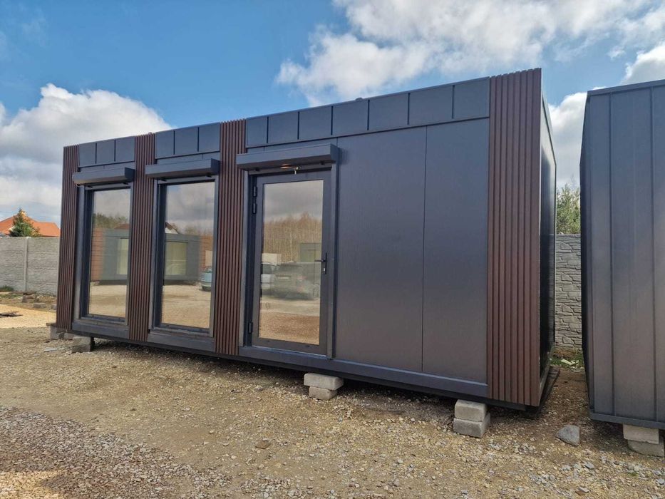 Pawilon Handlowy Kontener Biurowy Lokal Usługowy Mieszkalny 7x3