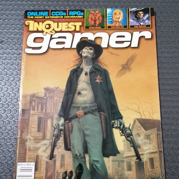 Revista Inquest Gamer #46 FEBRUARY 1999.