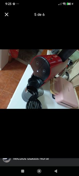 Máquina de café Delta Quick