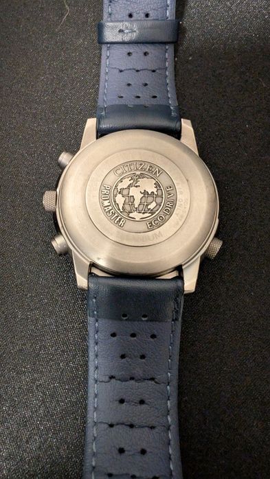Citizen Promaster AS4050-51L Super Titanium Eco-Drive Radiocontrolado C/Papéis