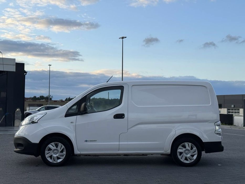 Nissan e-NV200 — Eлектрофургон ElectroCar Електро Авто