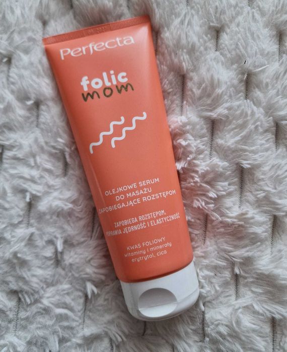Olejkowe serum na rozstępy perfecta folic mom