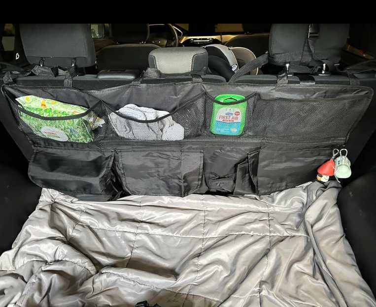 Duży Osprzęt turystyczny Mocny Organizer Do Bagażnika Samochodu Auta