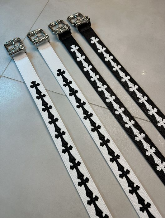 Ремень Chrome Hearts Ремінь Хром Хартс Хертс Пасок