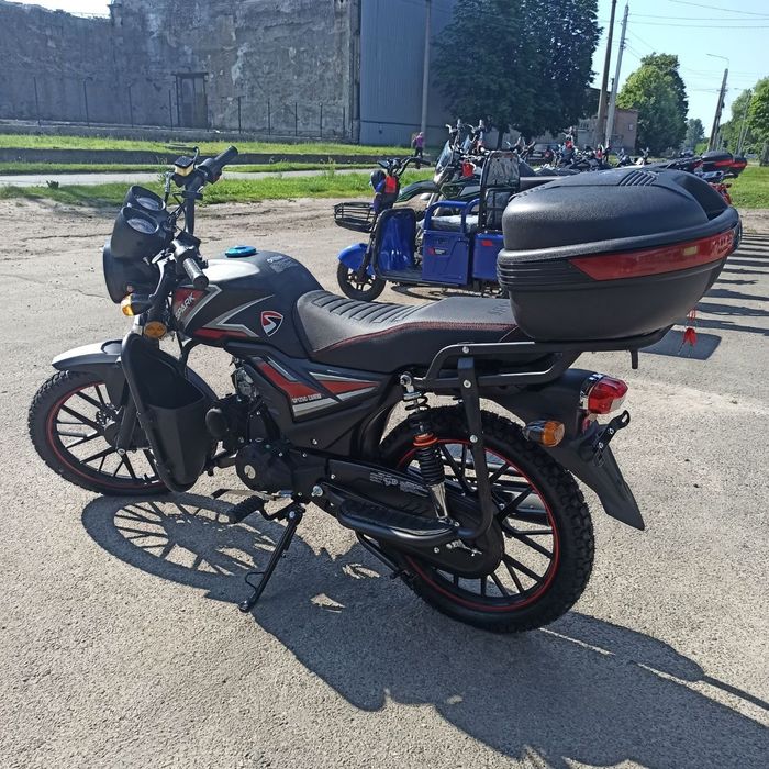 Мотоцикл SP125C-2AMW