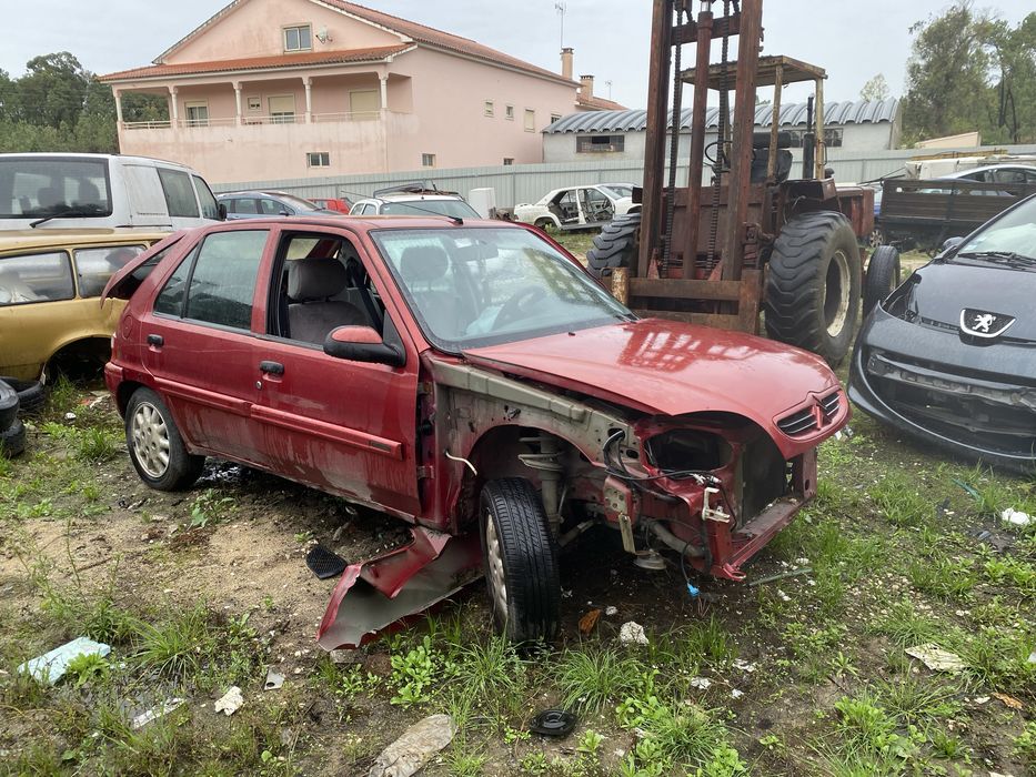 Citroën Saxo 1100 peças ou completo