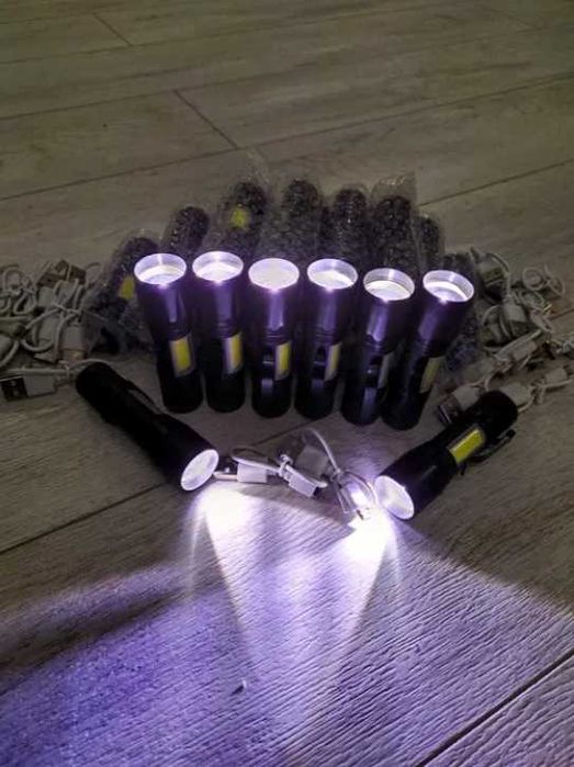 Нові ліхтарики на акб (оптова ціна)