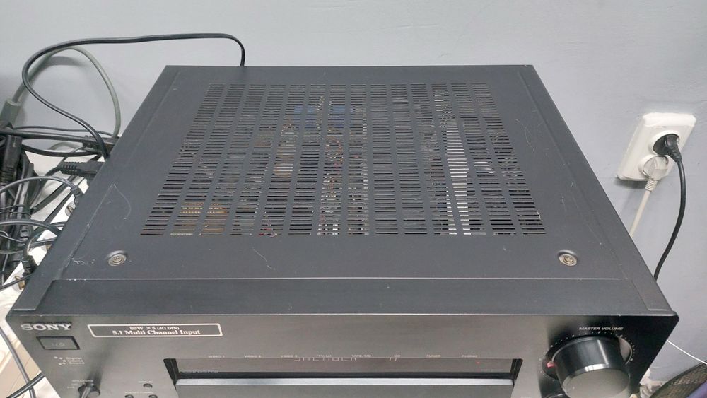 Sony str db725 ресивер