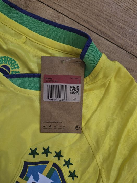 Koszulka Brazylii z sezonu 2022/2023