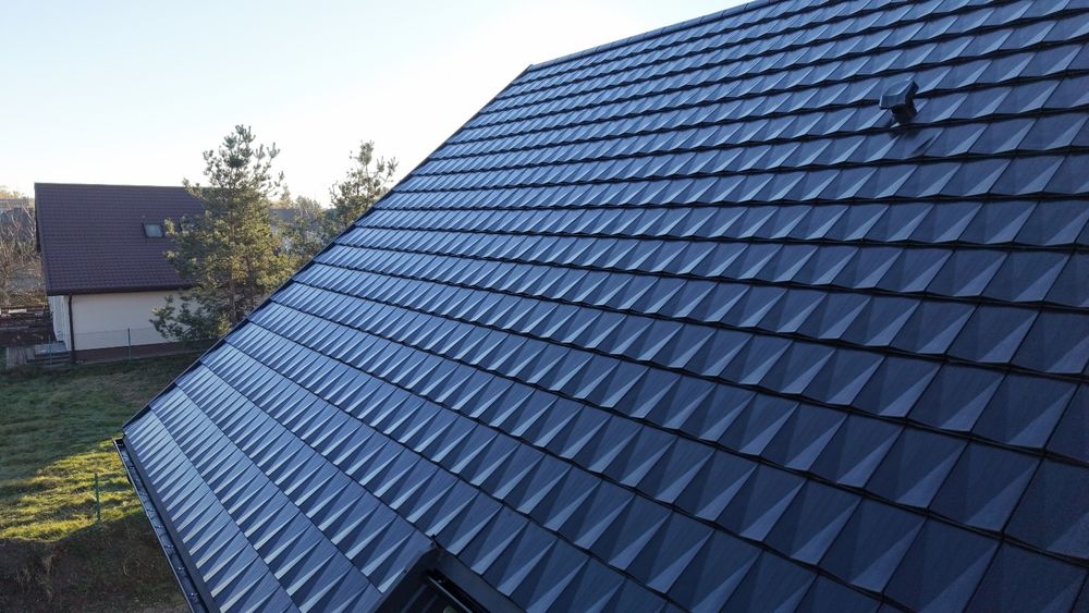 Nowoczesna dachówka ceramiczna V9 Porshe Design