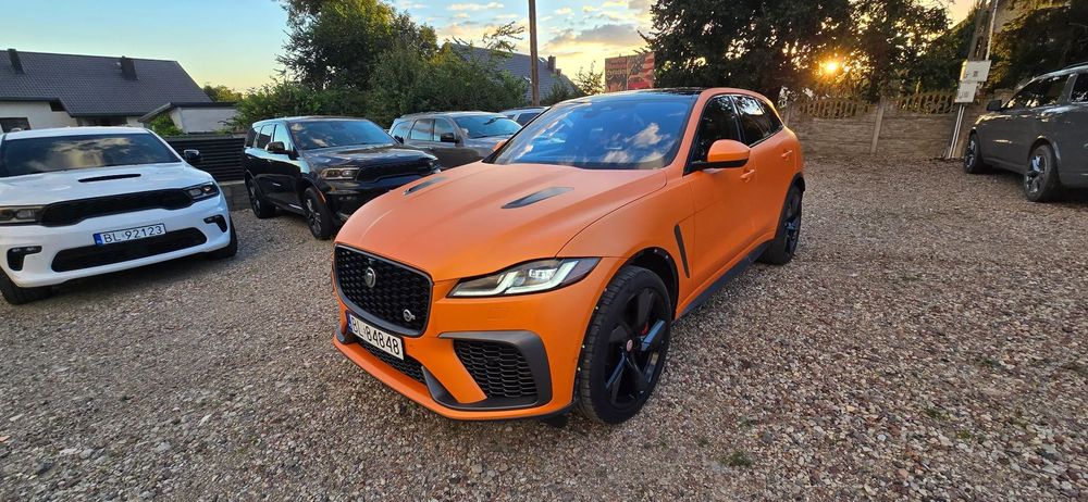 Jaguar F-Pace Jaguar F-Pace SVR 5.0 V8
