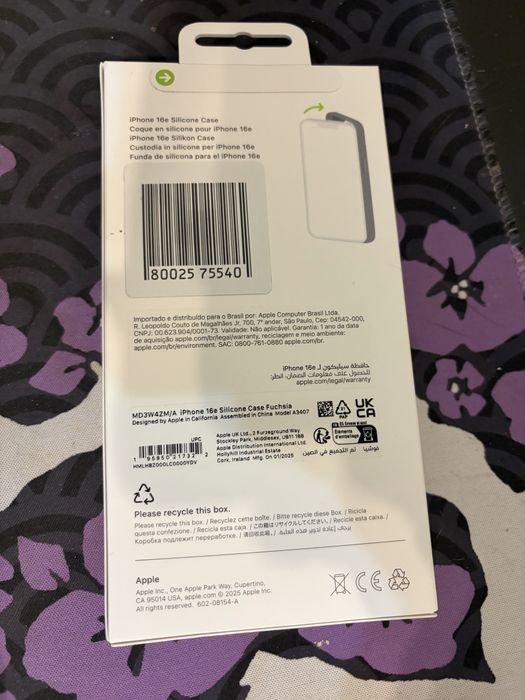 Case Iphone 16e Apple oryginalny