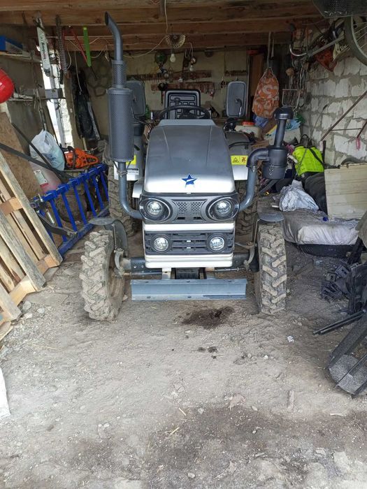 Продам новий мінітрактор  Скаут T-220
