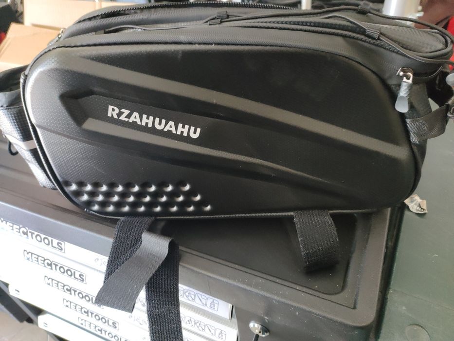 Torba rowerowa na bagaznik