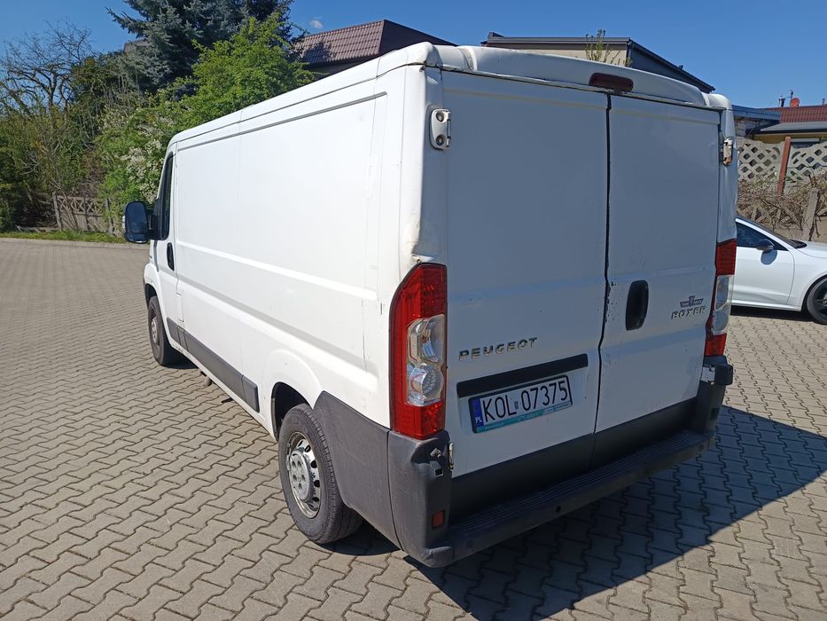 Peugeot Boxer 2008 chłodnia