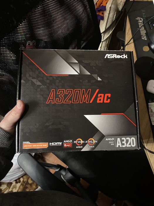 Продам материнську плату A320M/ac
