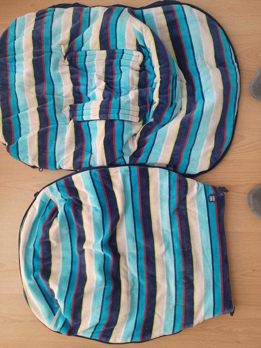 Forra universal Tuc Tuc para Ovo bebe