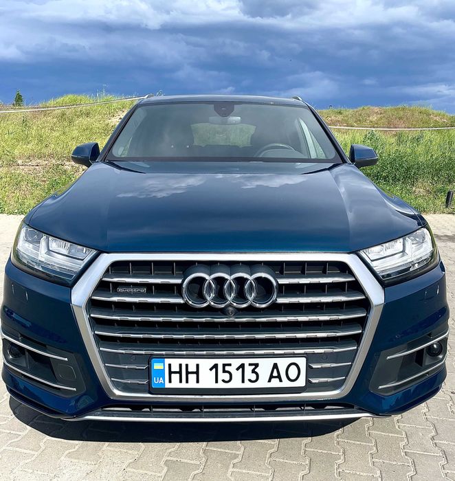 Audi Q7 2.0Т Premium 2018 Blue