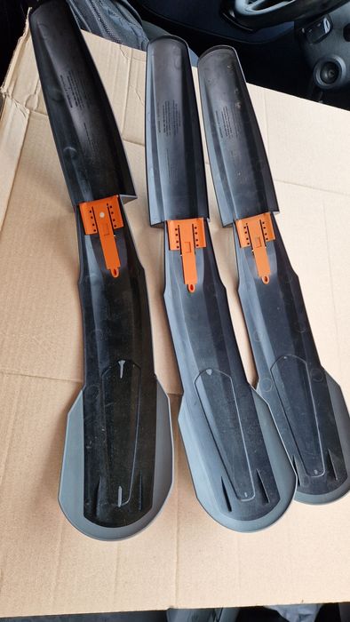 Nowe przednie błotniki SKs mtb shockboard  dashboard  skockbalde II