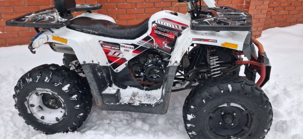 Квадроцикл Forte Braves 200 2021
