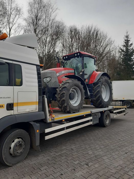 Laweta usługi Żuromin  Transport maszyn Pomoc drogowa