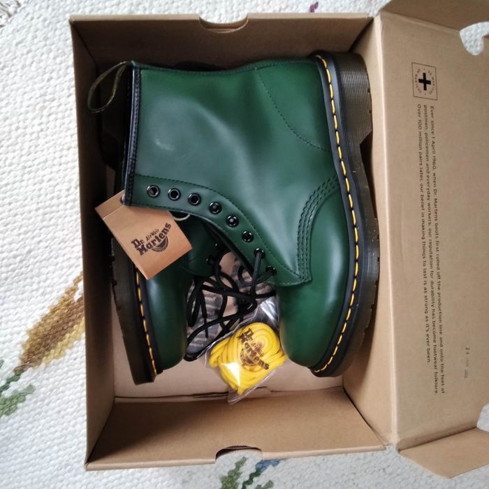 dr martens 41 zieleń