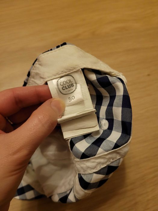 Czapeczka z daszkiem rozmiar 50