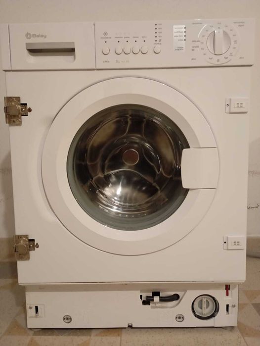 Maquina Roupa Encastrável
