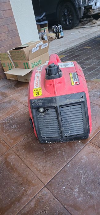 Генератор інверторний Würzburg Germany W-2200