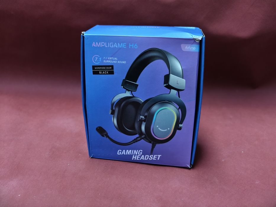 Słuchawki ampligame h6 fifine 50% ceny
