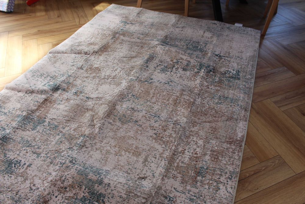 Dywan aksamitny bardzo przyjemny w dotyki duży 390x300