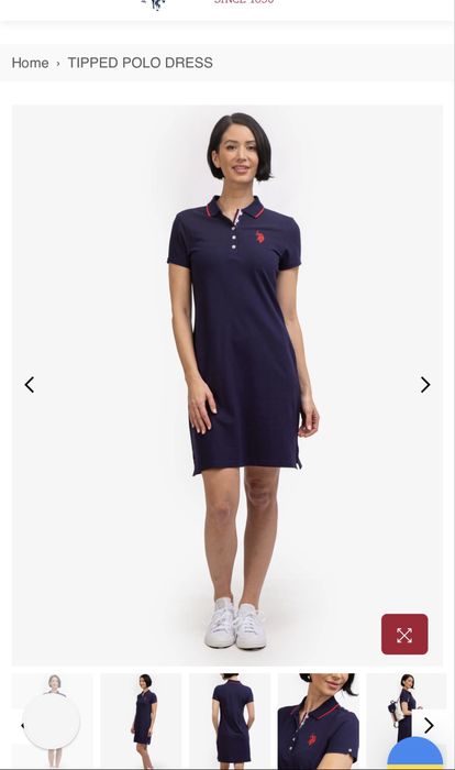 Платье us polo assn