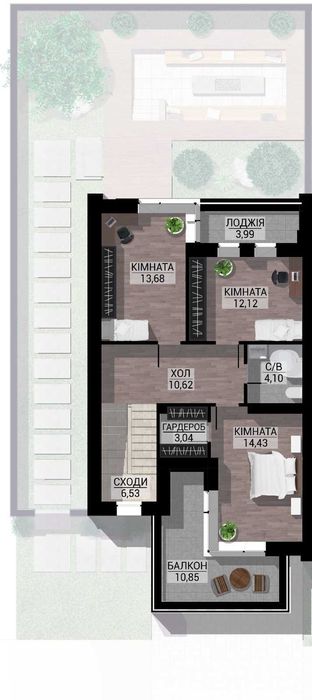 Таунхаус 120,3! Преміальне КМ "Family Park Residence"! Розтермінування