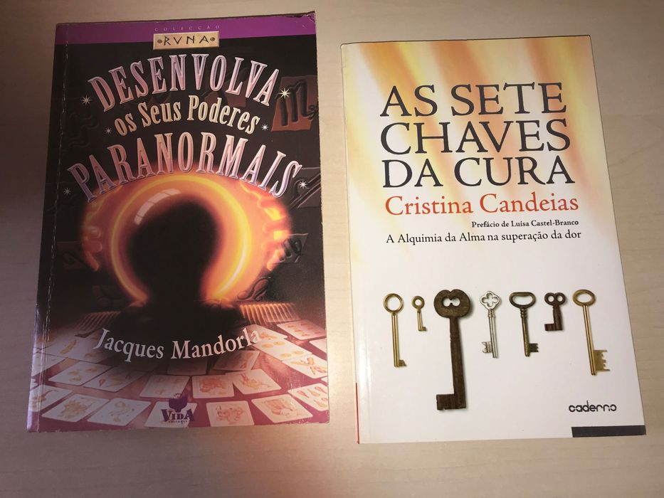 Livros espiritualidade/desenvolvimento